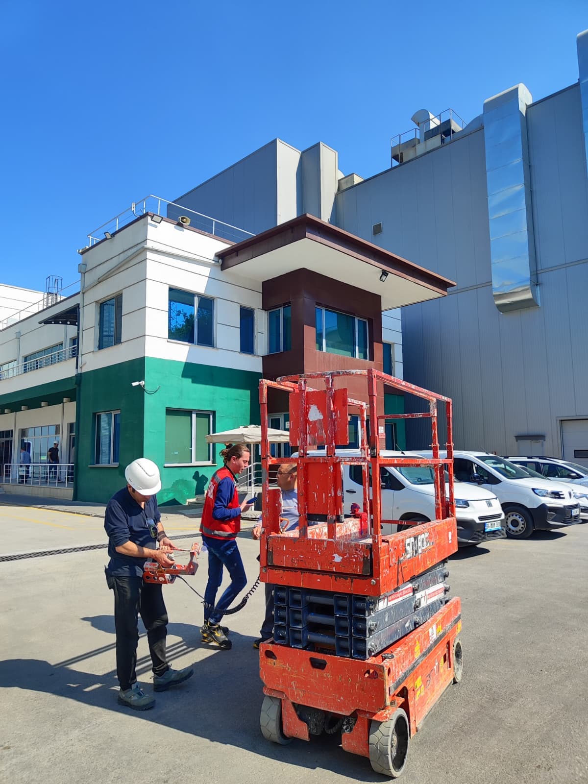 Denizli OSB saha çalışması