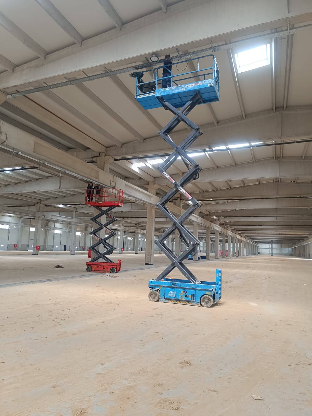 Birden fazla platform ile saha hazırlığı